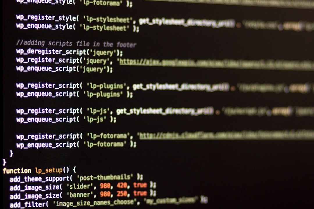 Código de programación